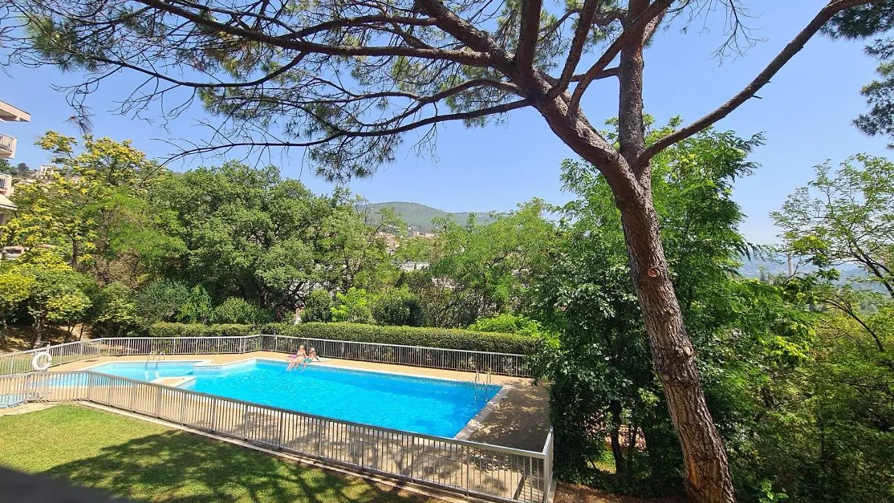 Appartement Pool - Parking - 5Mn Perfumeries And City Center Grasse France
