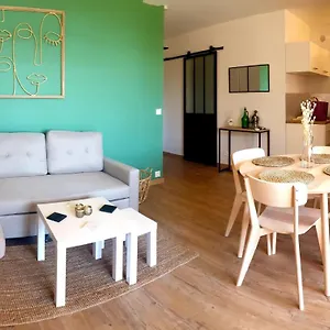 Appartement Au Balcon D'azur, Parking, Climatisation, Grasse